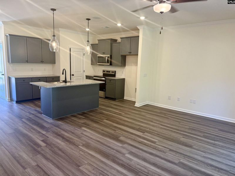 Spacious, unfurnished interior of a new home in Walker’s Trail, Lexington (Image 25). Spacious, unfurnished interior of a new home in Walker’s Trail, Lexington (Image 25).