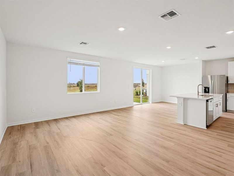 Spacious, unfurnished interior of a new home in Two Rivers - Premier Series, Zephyrhills (Image 10). Spacious, unfurnished interior of a new home in Two Rivers - Premier Series, Zephyrhills (Image 10).