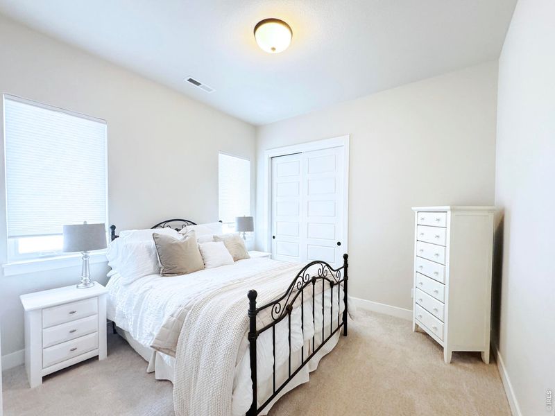 Furnished interior view inside a new home in , Windsor (Image 19).