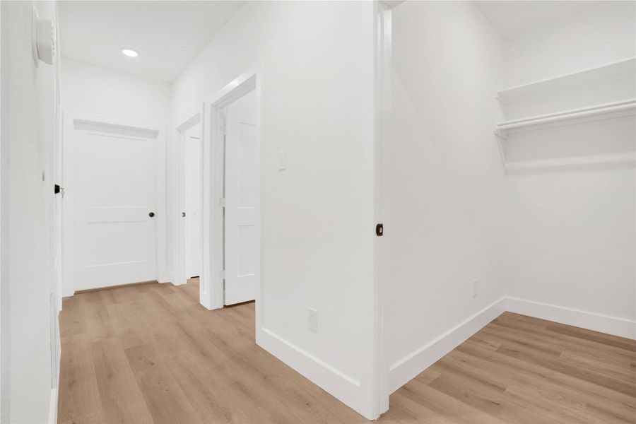 Spacious, unfurnished interior of a new home in , Cypress (Image 32).