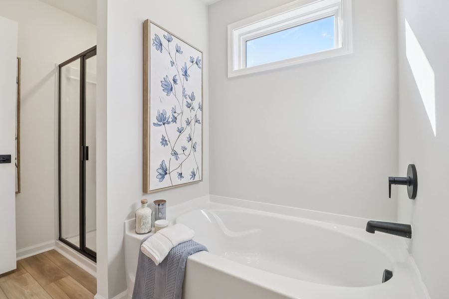 Representative furnished interior of a home built from the Makenzie II by Great Southern Homes in Peachtree Hills, Lexington (Image 65).