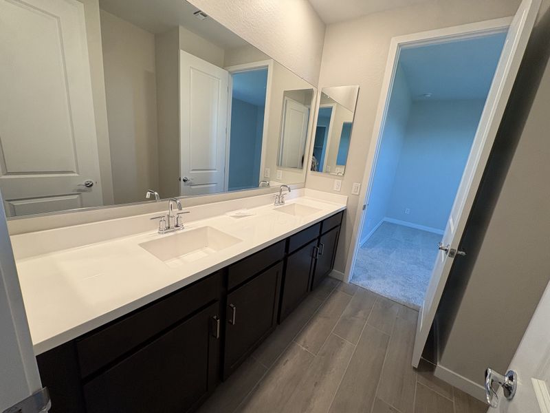 Furnished interior view inside a new home in Harvest at Citrus Park, Goodyear (Image 4).