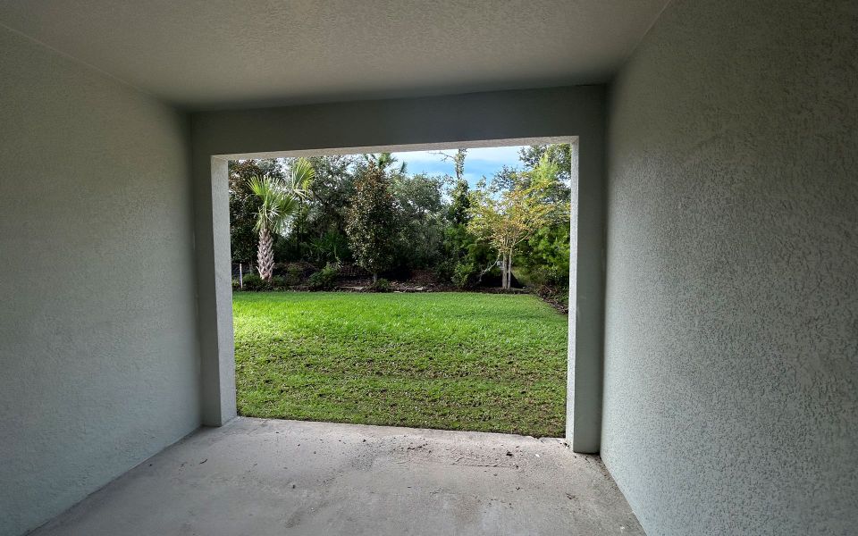 Covered Lanai for Outdoor Living in Central Florida Home Covered Lanai for Outdoor Living in Central Florida Home