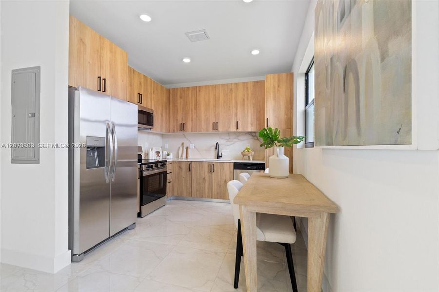 Furnished interior view inside a new home in , Homestead (Image 7).