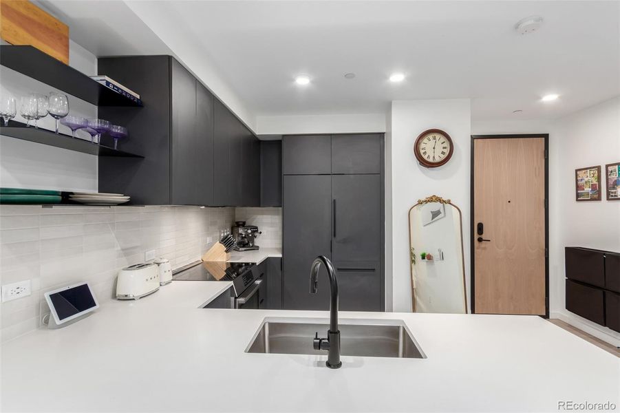 Furnished interior view inside a new home in , Denver (Image 19).