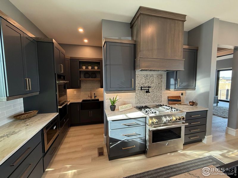 Furnished interior view inside a new home in , Fort Collins (Image 15).