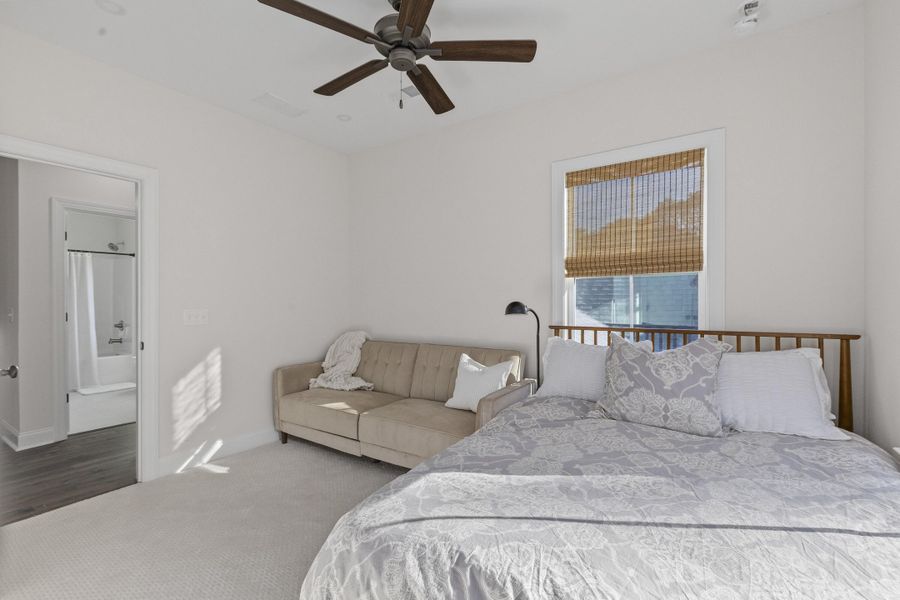 Furnished interior view inside a new home in , Johns Island (Image 17).