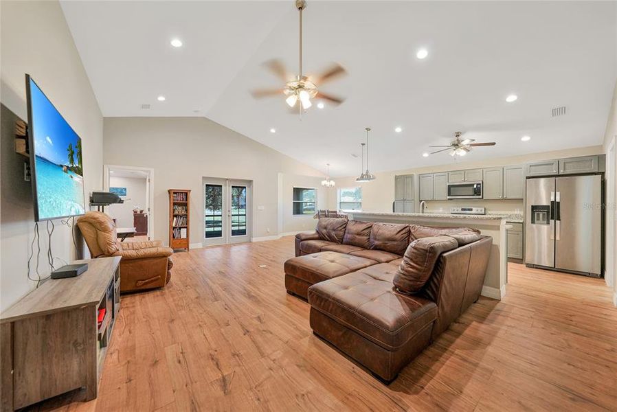 Furnished interior view inside a new home in , Punta Gorda (Image 14).