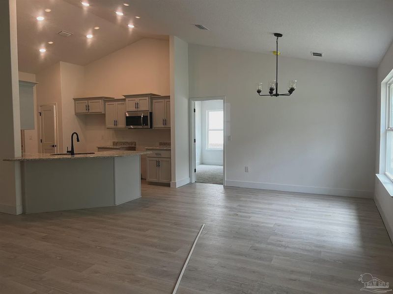 Spacious, unfurnished interior of a new home in Blossom Grove, Milton (Image 8). Spacious, unfurnished interior of a new home in Blossom Grove, Milton (Image 8).