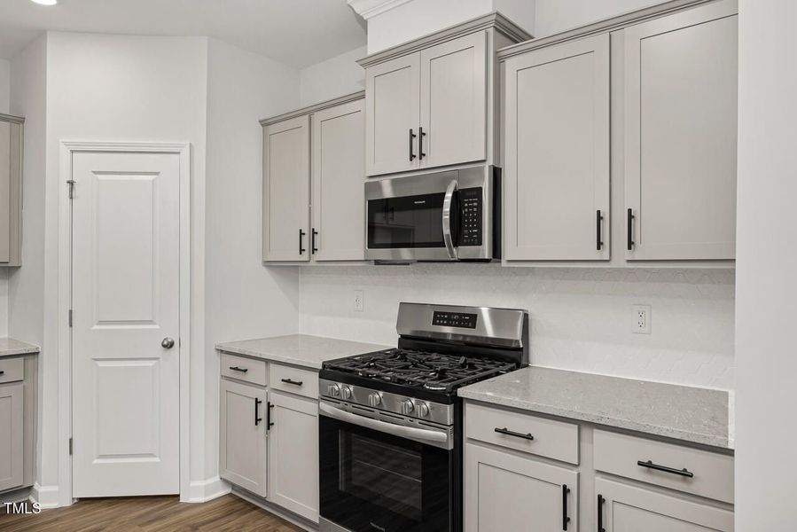 Furnished interior view inside a new home in Gregory Village Townhomes, Lillington (Image 55).
