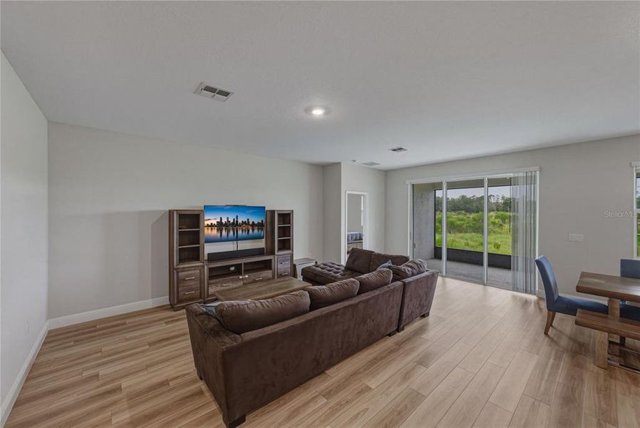 Furnished interior view inside a new home in , Riverview (Image 19).