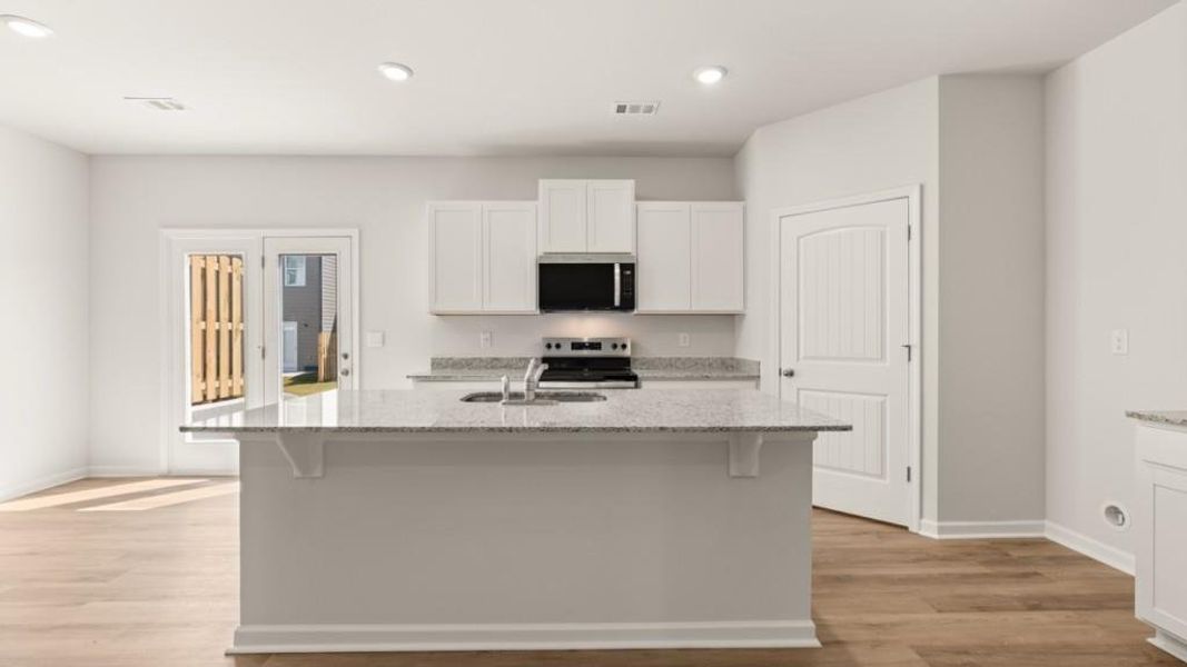 Furnished interior view inside a new home in Rolling Meadows, Jasper (Image 9).