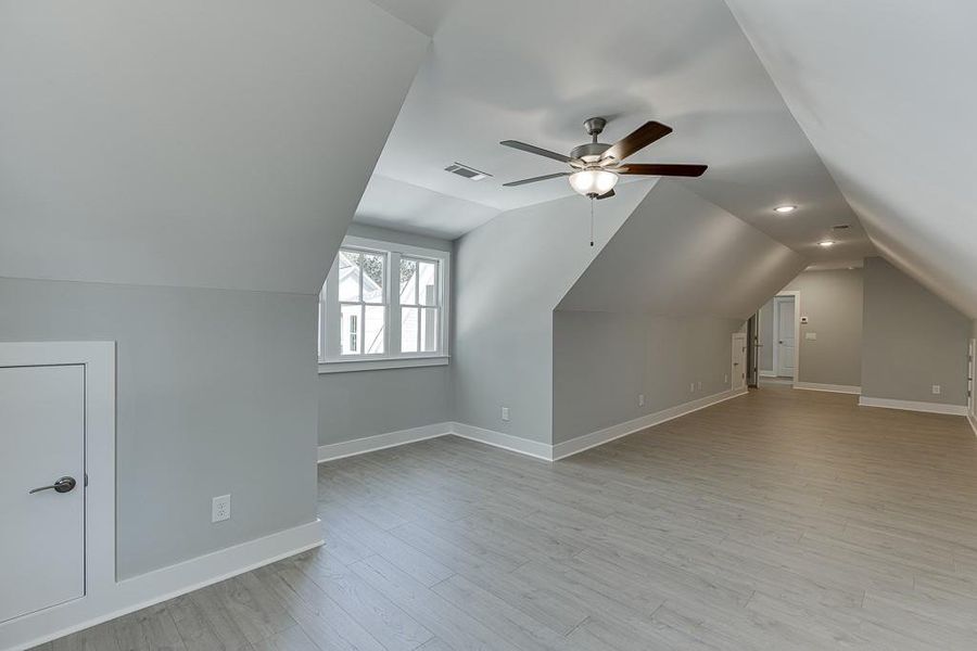 Spacious, unfurnished interior of a new home in , Buford (Image 59).