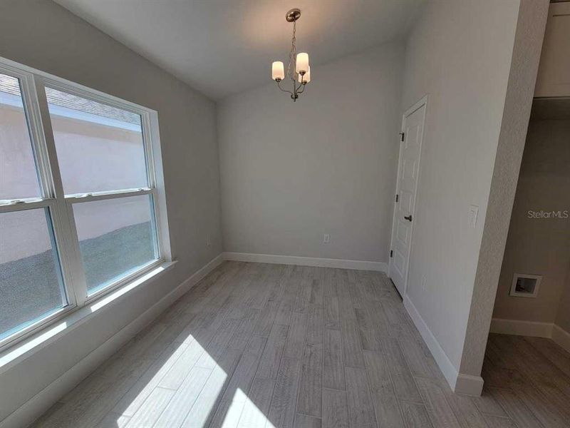 Spacious, unfurnished interior of a new home in Ocala Crossings South, Ocala (Image 15).