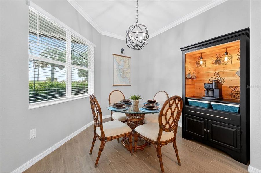 Furnished interior view inside a new home in , Punta Gorda (Image 9).