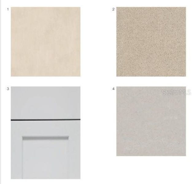 Sample of building materials used in homes in Coasterra Community Group Page, Palmetto (Image 12).