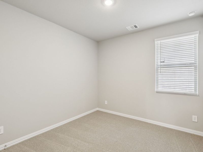 Spacious, unfurnished interior of a new home in Parks at Foster Crossing - Premier Series, Anna (Image 20).