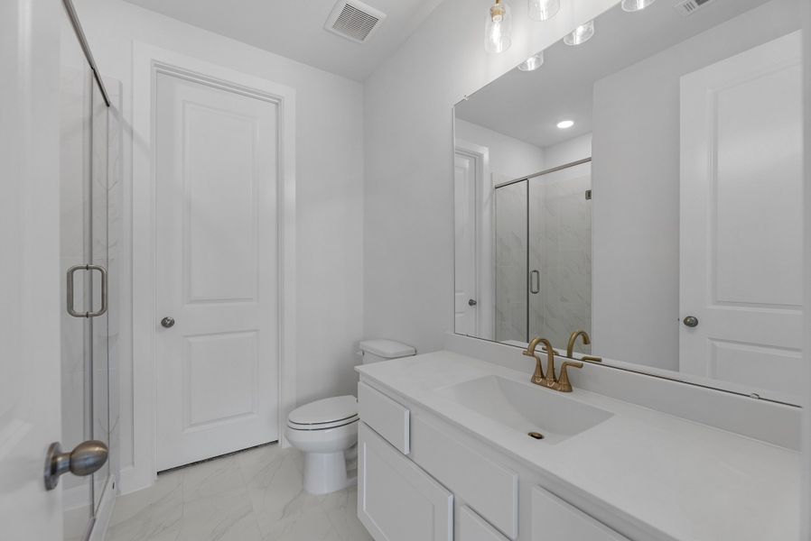 Furnished interior view inside a new home in COLTON®, Todd Mission (Image 11).