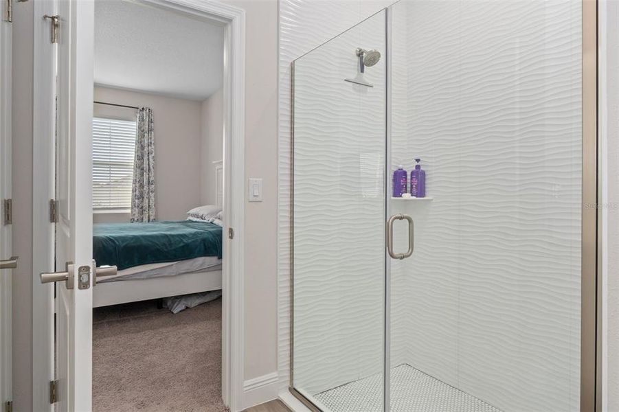 Furnished interior view inside a new home in , San Antonio (Image 16).