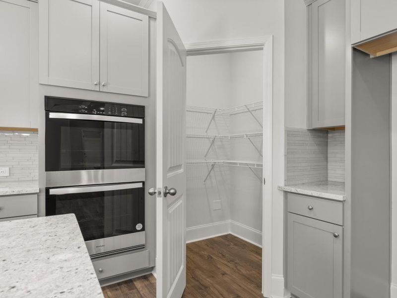 Furnished interior view inside a new home in Tributary Village, Douglasville (Image 7).