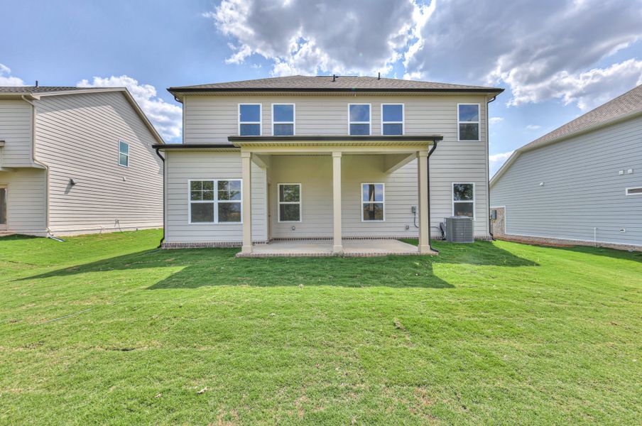 *Photo of actual home.