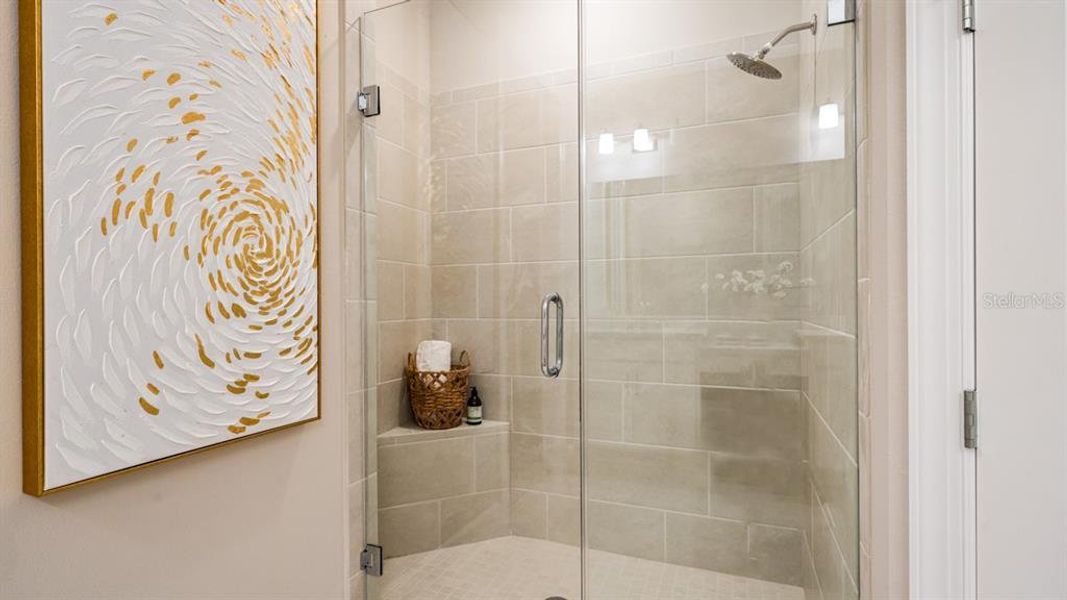 Close-up of interior finishes inside a home in Esplanade at Wiregrass Ranch, Wesley Chapel (Image 19).