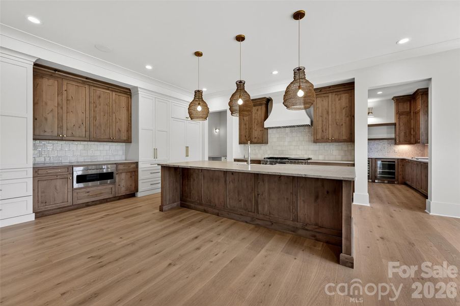 Furnished interior view inside a new home in , Mint Hill (Image 15).