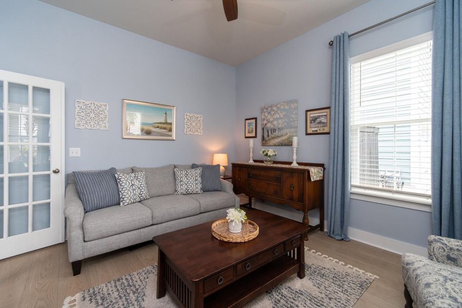 Furnished interior view inside a new home in Carnes Crossroads, Summerville (Image 14).