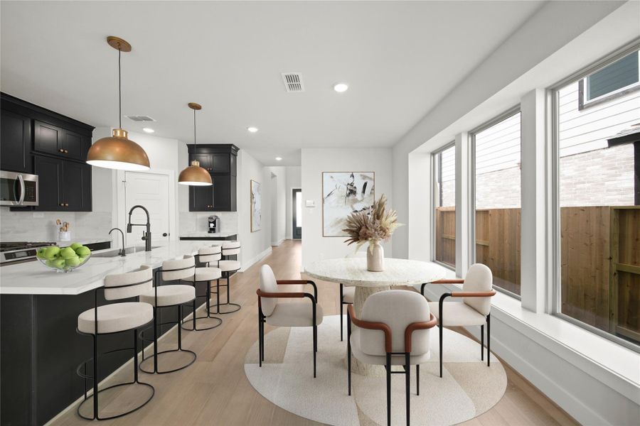 Virtually staged Virtually staged