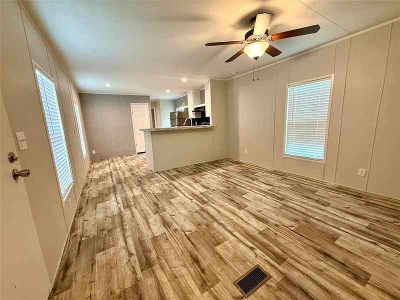 Spacious, unfurnished interior of a new home in , Wills Point (Image 9).