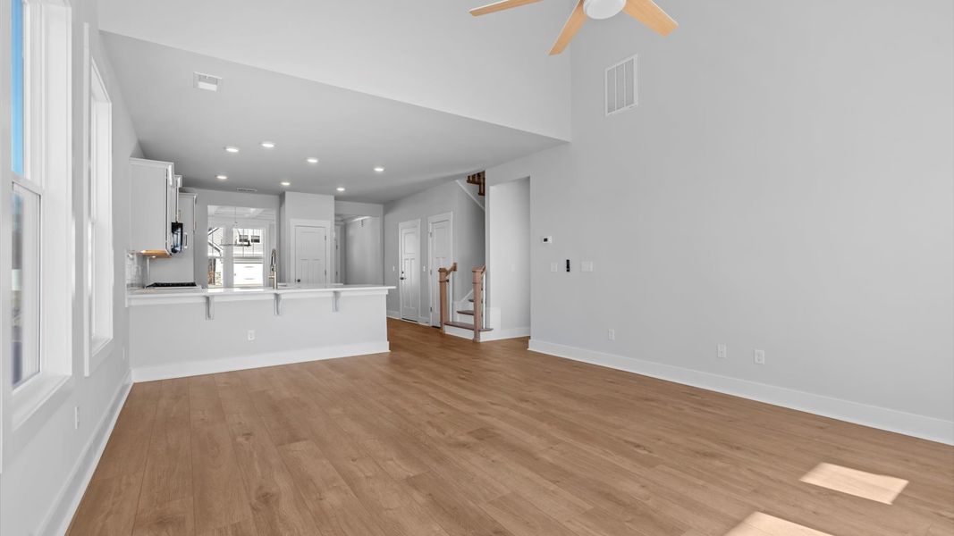 Furnished interior view inside a new home in Woodglen, Piedmont (Image 15).