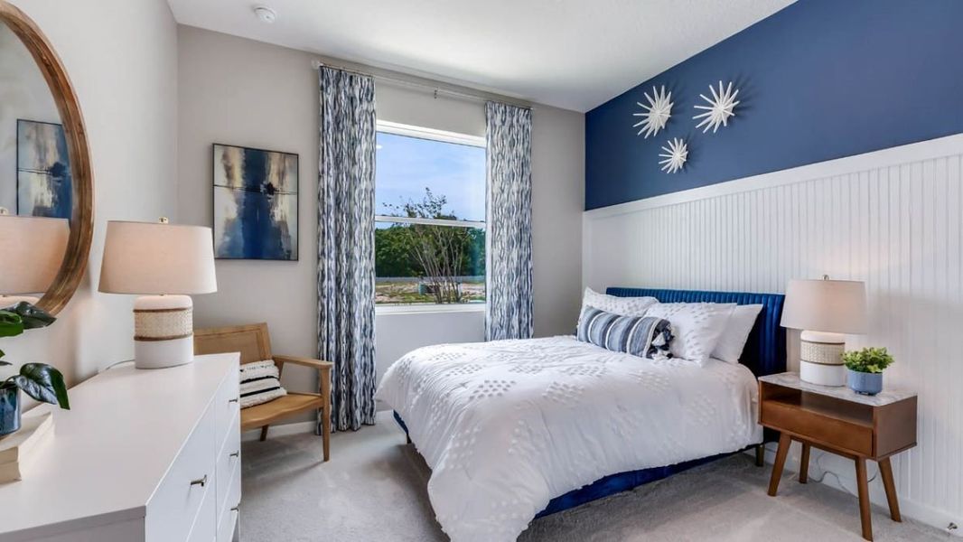 Furnished interior view inside a new home in Coddington, Bradenton (Image 11).