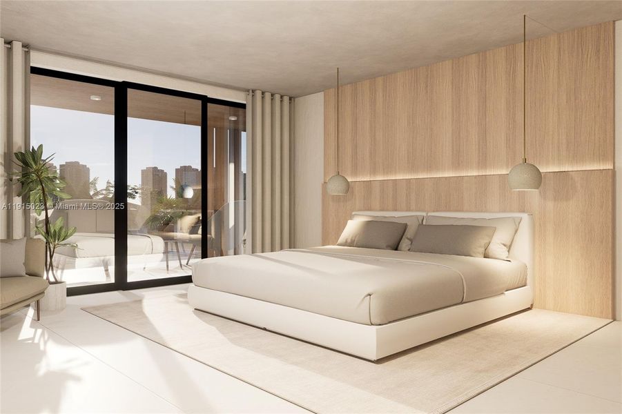 Furnished interior view inside a new home in , Boca Raton (Image 5). Furnished interior view inside a new home in , Boca Raton (Image 5).