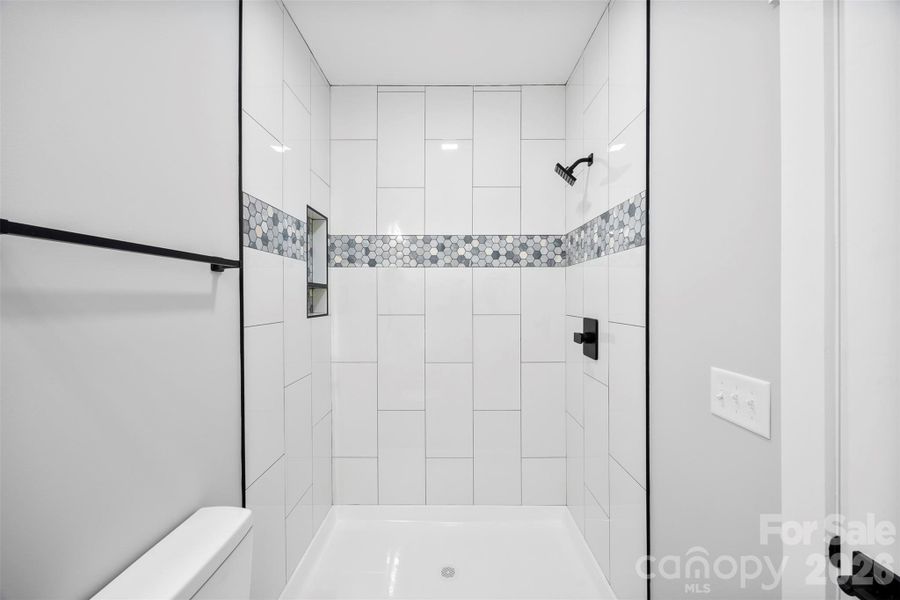 Custom Tile Shower