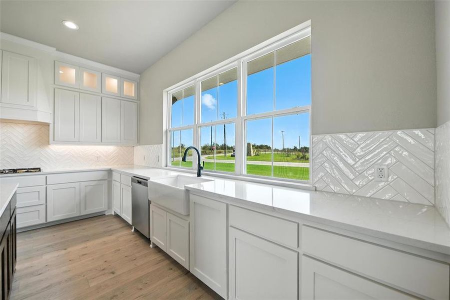 Furnished interior view inside a new home in Rocky Top Ranch, Reno (Image 11). Furnished interior view inside a new home in Rocky Top Ranch, Reno (Image 11).