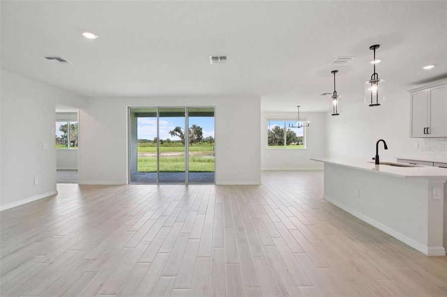 Spacious, unfurnished interior of a new home in Two Rivers - Signature Series, Zephyrhills (Image 22).