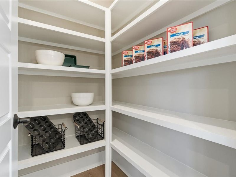 Representative interior finishes for a home built from the Regent by Tri Pointe Homes in Ascend, Charlotte (Image 21).