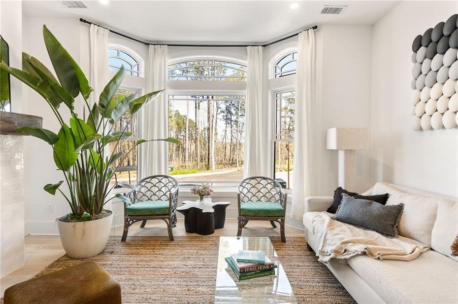 Furnished interior view inside a new home in , Chattahoochee Hills (Image 15).
