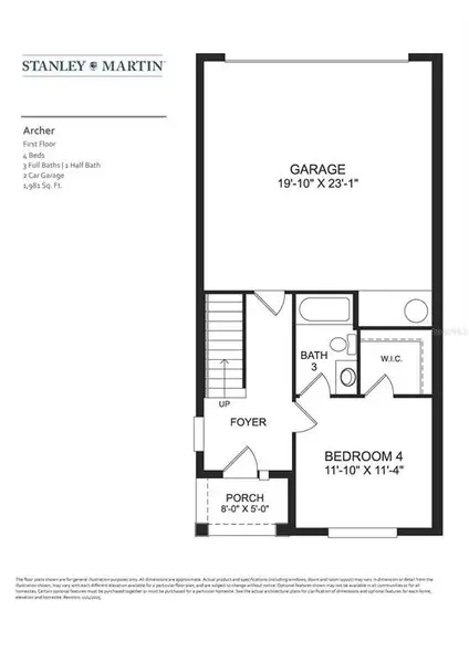 2D floor plan layout of this home in , Tampa, FL (Image 6). 2D floor plan layout of this home in , Tampa, FL (Image 6).