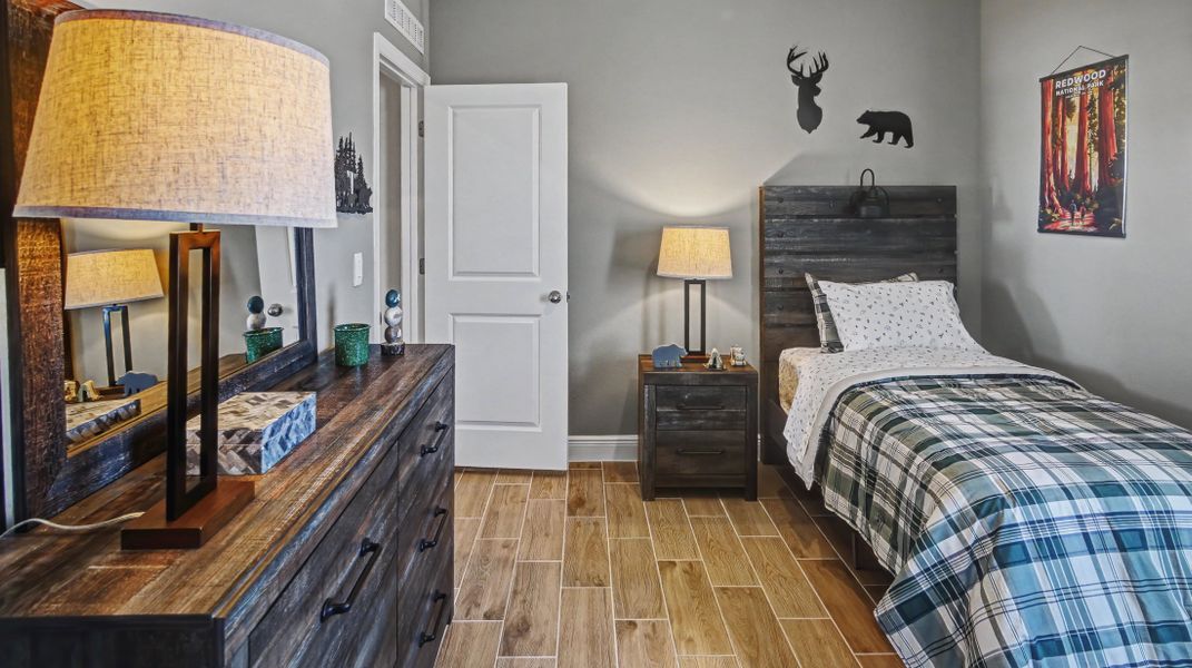 Representative furnished interior of a home built from the Sheffield by Maronda Homes in Coastal Communities, Edgewater (Image 31).