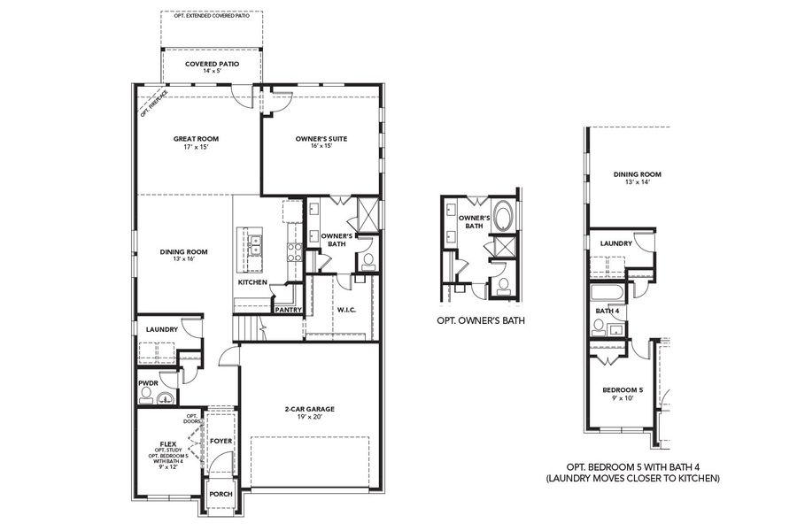 Explore luxury residential architecture with a modern design in this elegant single family home floor plan.