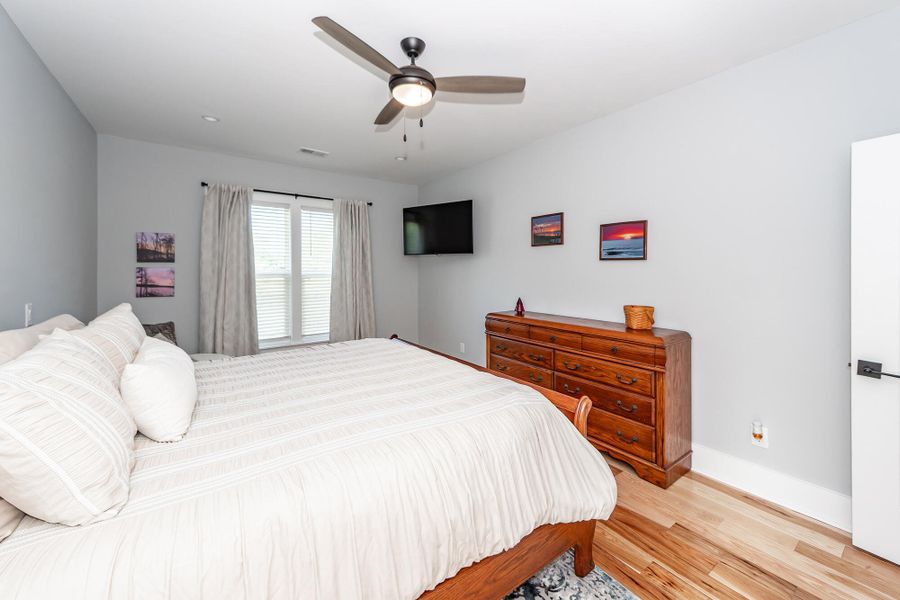 Furnished interior view inside a new home in , Charleston (Image 9).