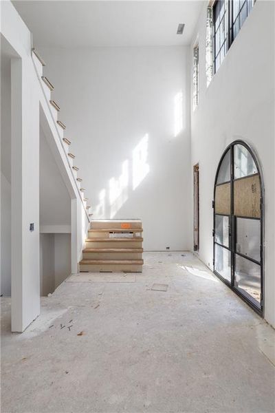 In-progress construction of a new home in , Brookhaven, GA (Image 12).