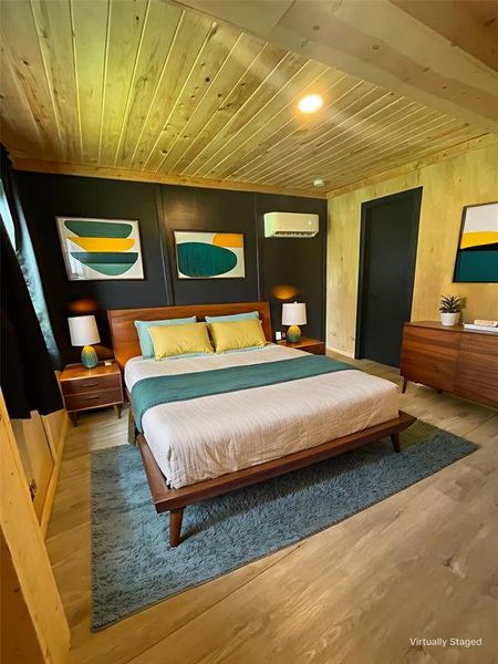 Furnished interior view inside a new home in , Terrell (Image 3).