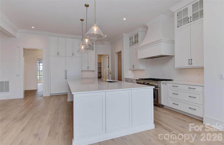 Furnished interior view inside a new home in , Weddington (Image 14). Furnished interior view inside a new home in , Weddington (Image 14).