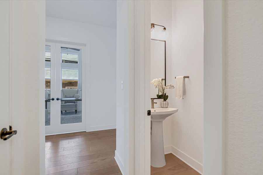 Powder Bathroom