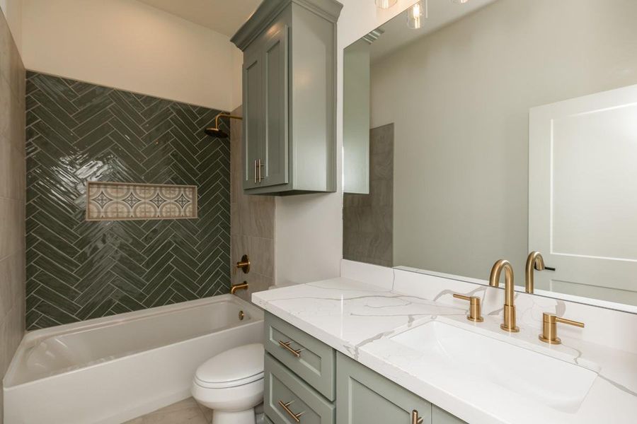 Furnished interior view inside a new home in , Lumberton (Image 6).