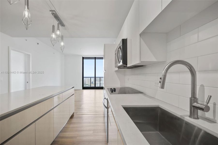 Furnished interior view inside a new home in , Hallandale Beach (Image 4).