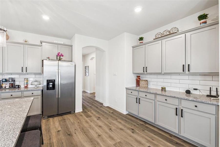 Furnished interior view inside a new home in , Providence Village (Image 11).