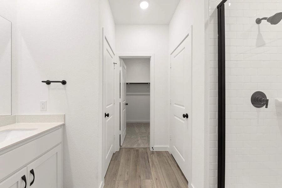 Primary Bathroom featuring the Harmony Collection Primary Bathroom featuring the Harmony Collection